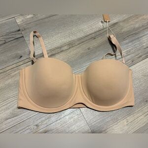 SKIMS Kim Kardashian Fits Everybody strapless bra 34C new with tags